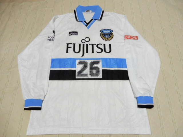 ユニフォーム 707枚目 川崎フロンターレ 2003年シーズン 2nd用 長袖