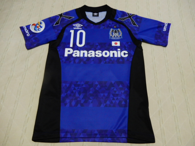 ユニフォーム 721枚目 ガンバ大阪 2017年シーズン ACL1st用 半袖 倉田