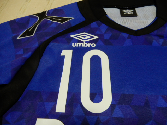 ユニフォーム 721枚目 ガンバ大阪 2017年シーズン ACL1st用 半袖 倉田