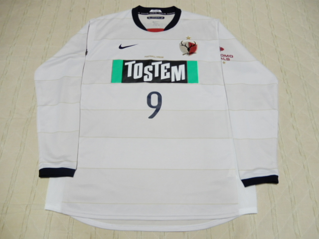 ユニフォーム 729枚目 鹿島アントラーズ 2010年シーズン 2nd用 長袖