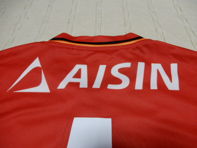 ユニフォーム 785枚目 名古屋グランパス 2018年シーズン Jリーグ25周年