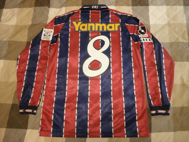 ユニフォーム 800枚目 セレッソ大阪 1997-1998年 1st用 長袖 森島寛晃