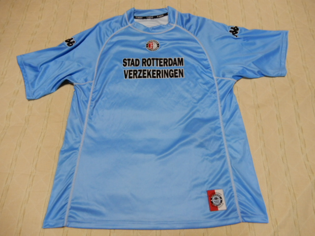 ユニフォーム 801枚目 フェイエノールト 2001-2002シーズン アウェイ用