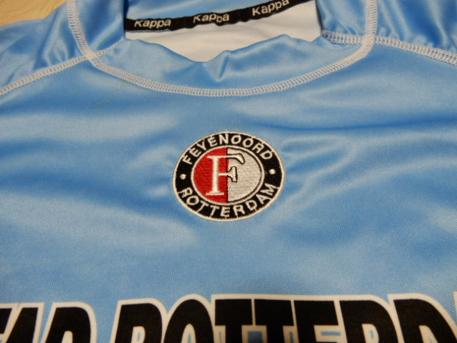 ユニフォーム 801枚目 フェイエノールト 2001-2002シーズン アウェイ用