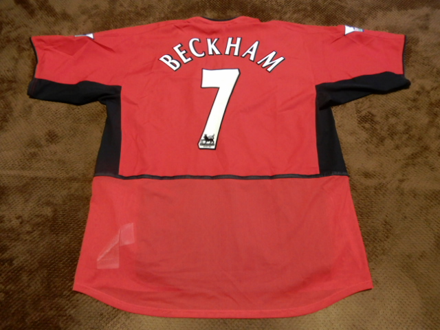 ユニフォーム 826枚目 マンチェスターユナイテッド 2002-2003シーズン