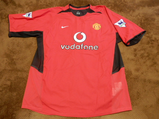 ユニフォーム 826枚目 マンチェスターユナイテッド 2002-2003シーズン