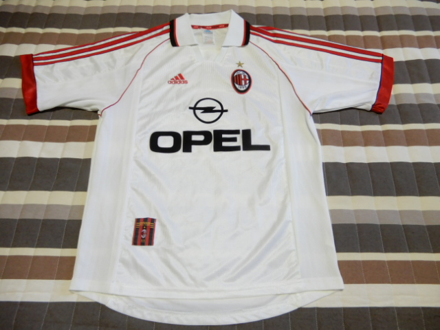 ユニフォーム 835枚目 ACミラン 1998-1999シーズン アウェイ用 半袖