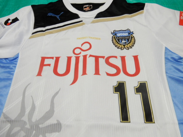 ユニフォーム 854枚目 川崎フロンターレ 2011年シーズン 2nd用 半袖