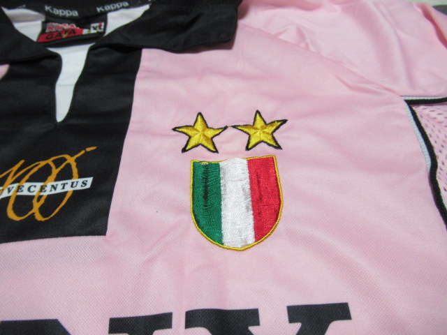 ユニフォーム 887枚目 ユベントス 1997-1998シーズン クラブ設立100