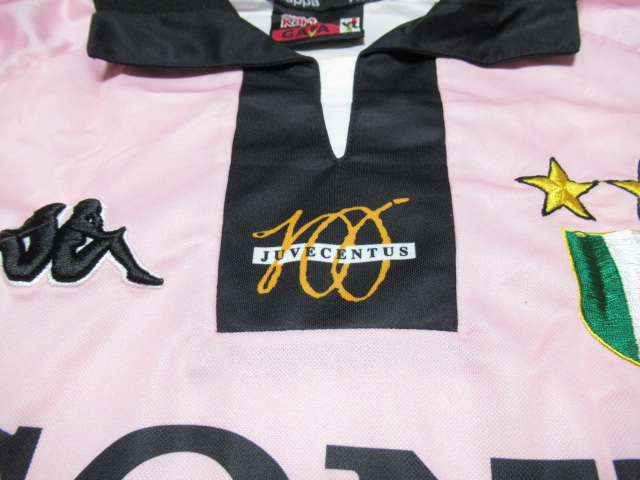ユニフォーム 887枚目 ユベントス 1997-1998シーズン クラブ設立100