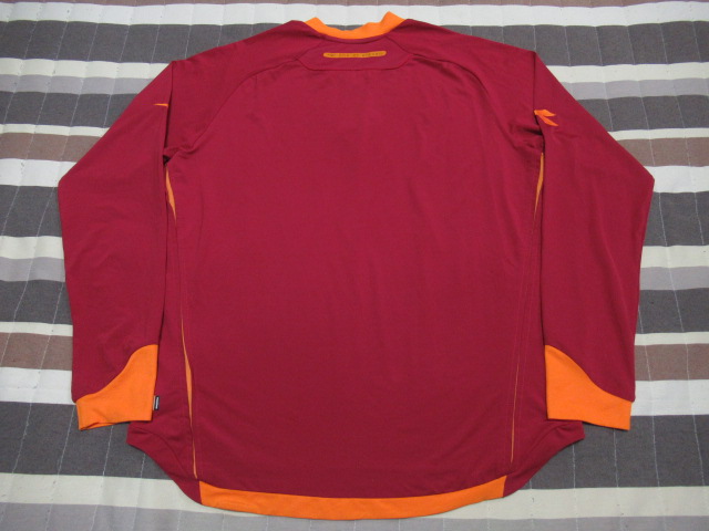 ユニフォーム 892枚目 ASローマ 2006-2007シーズン ホーム用 長袖