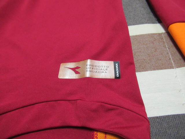 ユニフォーム 892枚目 ASローマ 2006-2007シーズン ホーム用 長袖