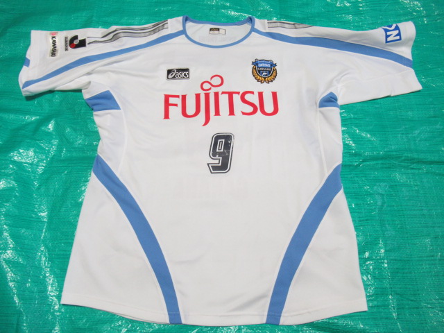 ユニフォーム 900枚目 川崎フロンターレ 2006年シーズン 2nd用 半袖 我