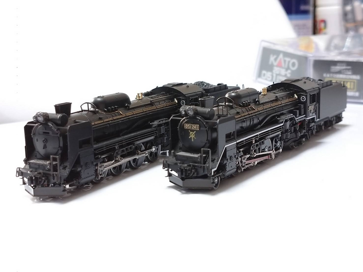 趣味】「D51 241」KATO京都駅店特製品を買いに行く。 - ゆるゆると