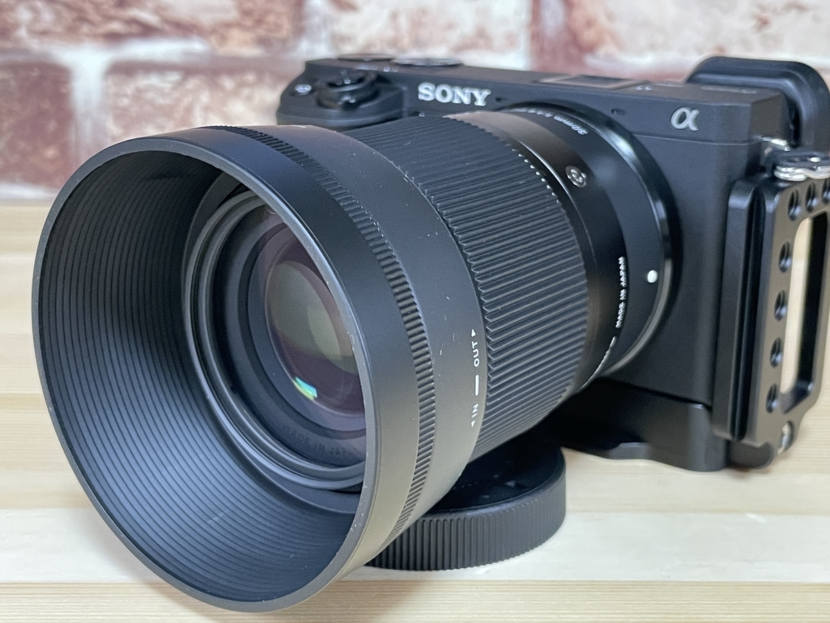 SIGMA 30mm F1.4 DC DN レビュー】レンズキットからステップアップ