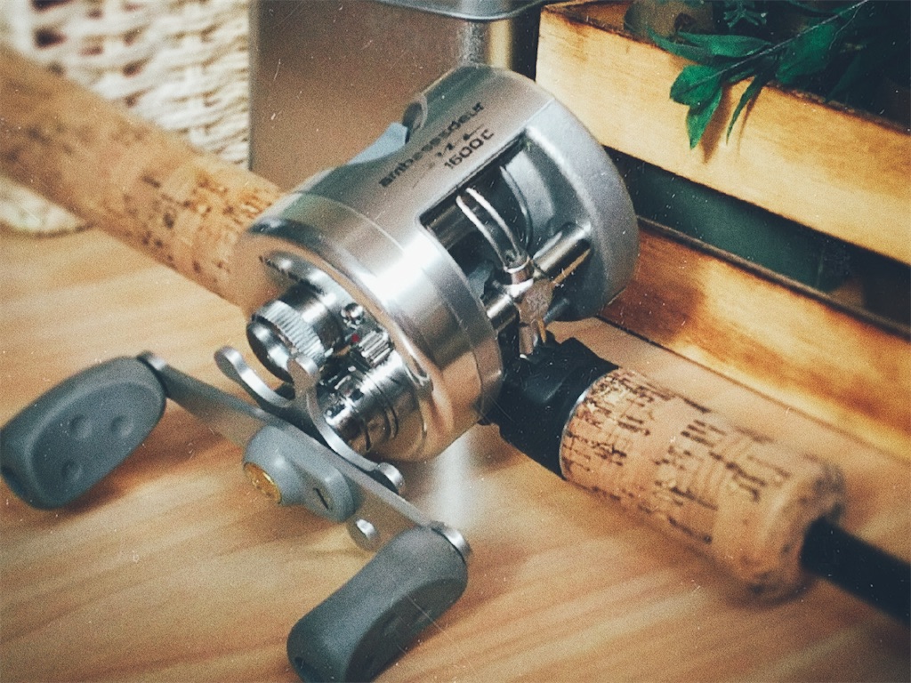 Abu Ambassadeur SM1600C入手 - Sky CleAr