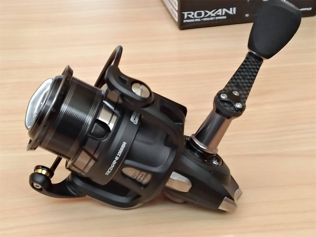 Abu Garcia ロキサーニ 2500SH 買ったのでレビュー - Sky CleAr