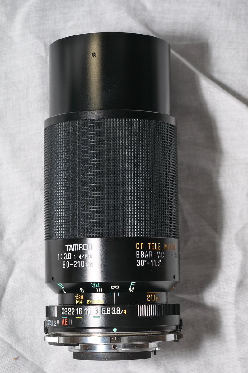 TAMRON 80-210mm f3.8-4 (103A)について。 - kamoudonminomino's blog