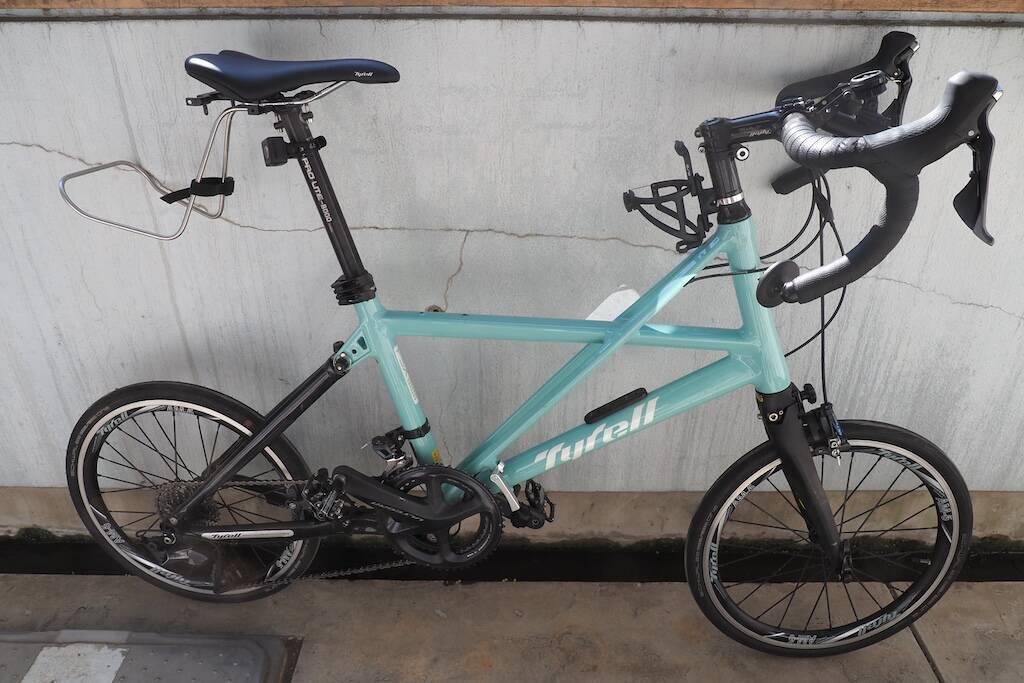 Tyrell FSXの折りたたみ方＆チェーン落ちして展開不能になる原因と直し