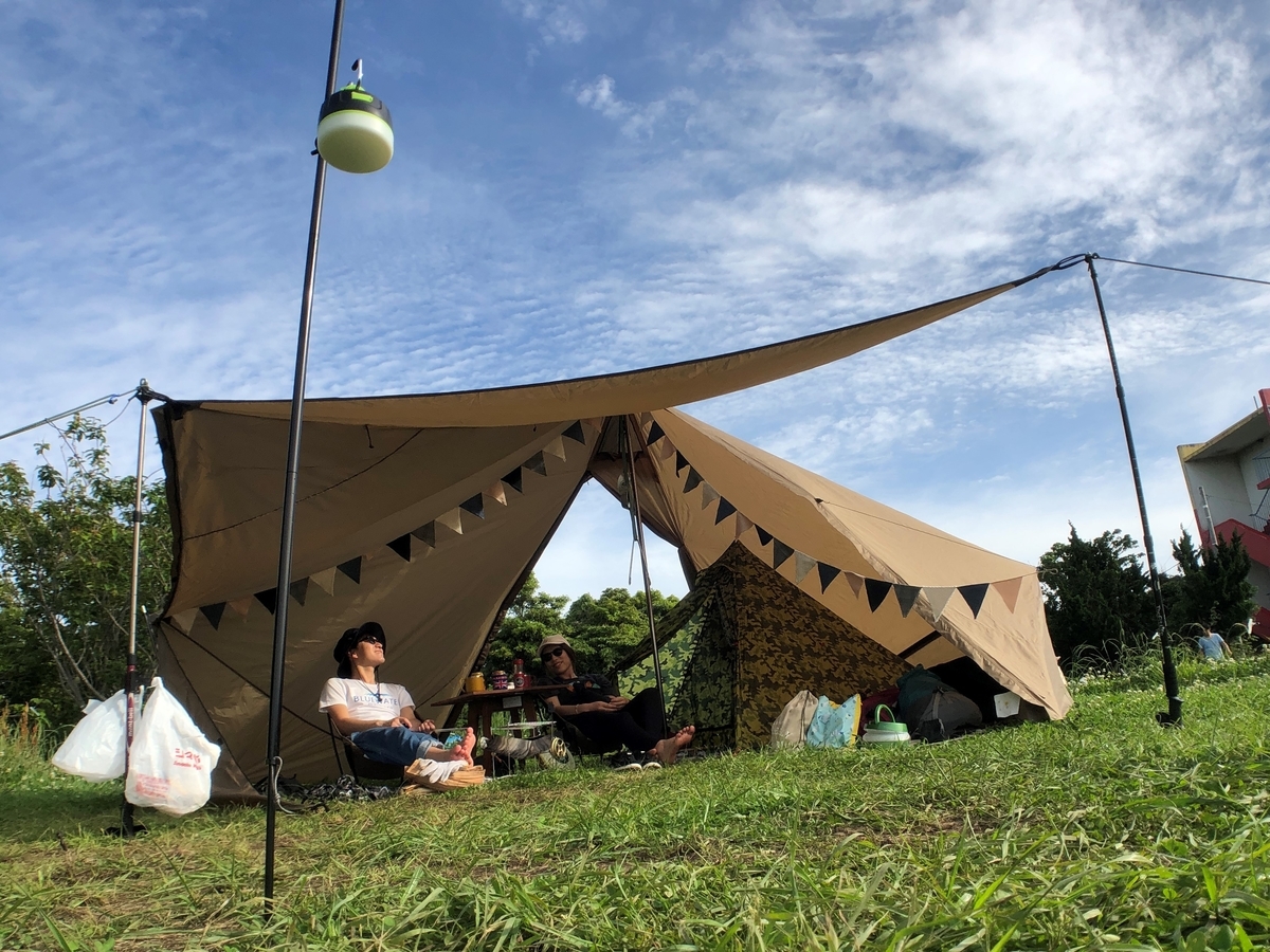 超軽量ティピー