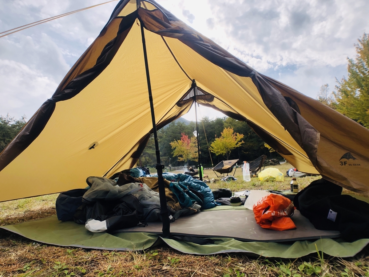3F UL GEAR lanshan2(ランシャン2)は汎用性が高いテント！ - インディ