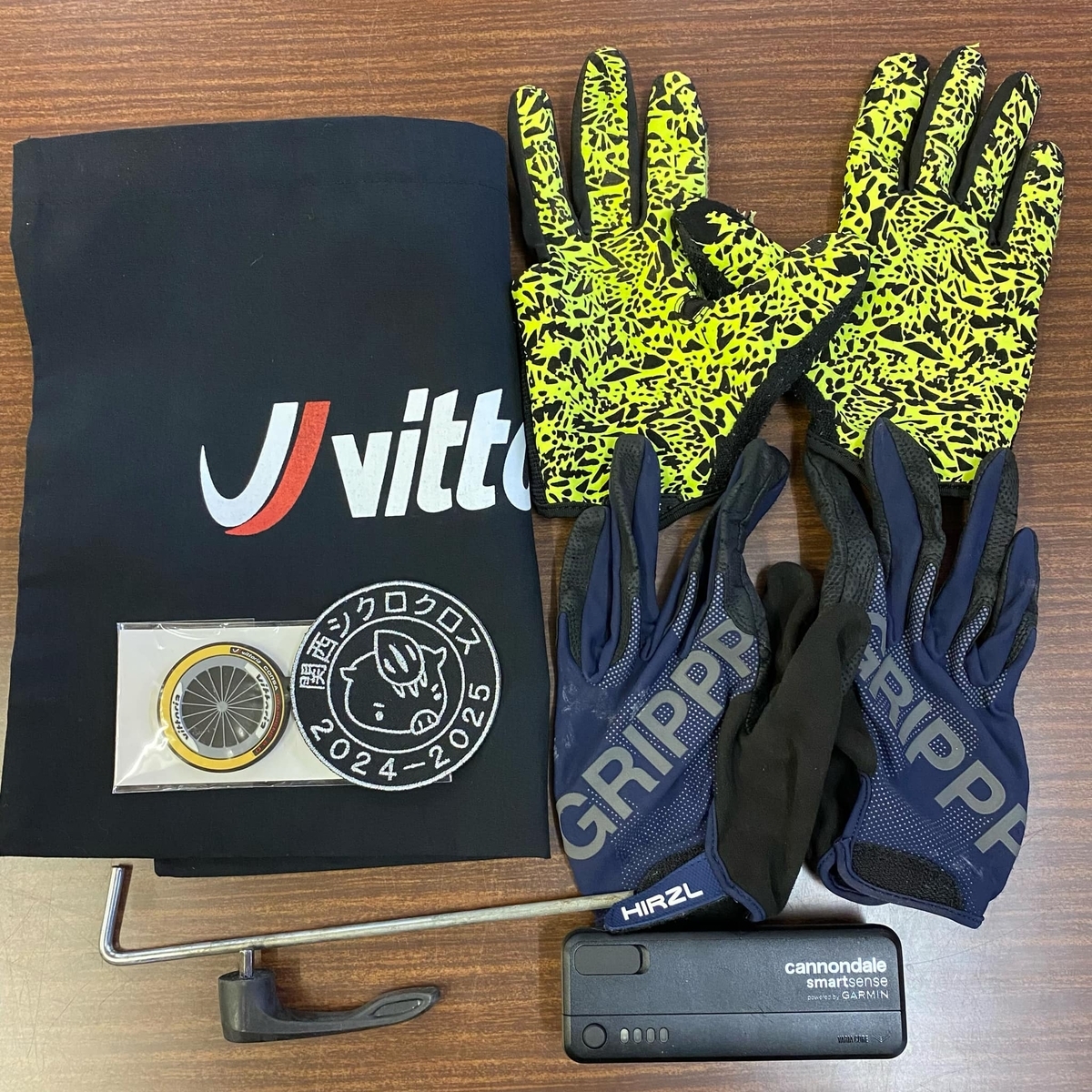 第4戦 2024.12.1(日) Vittoria マキノの表彰式、リザルト、お忘れ物