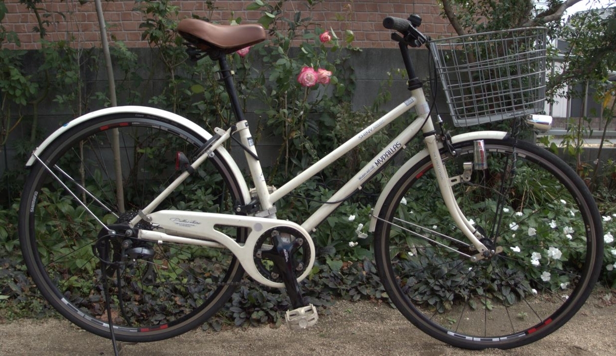 ママチャリ改造（お手軽編） - kapaの自転車ブログ