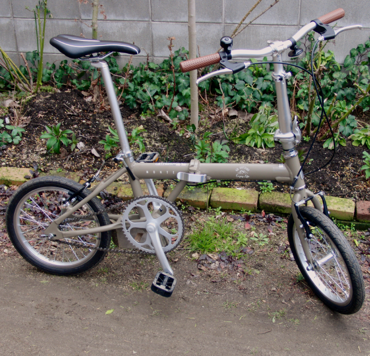 モンテ AL-FDB161(YG-1211)レビュー（キャプテンスタッグ 16インチ