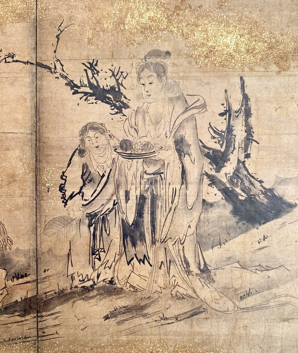 曾我蕭白の西王母｜相国寺承天閣美術館「女性と仏教」展 - 第二遊歩道