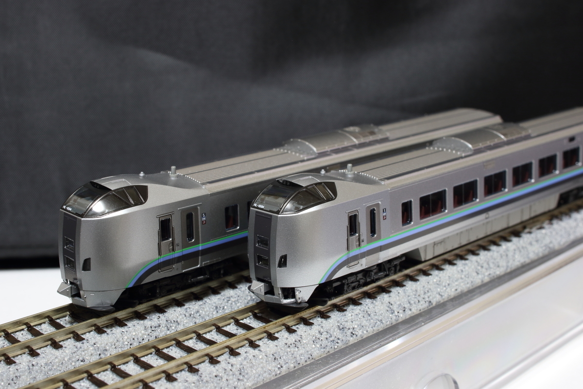 KATO 789系1000番台「カムイ・すずらん」を整備してみた - 川崎鶴見鉄道録