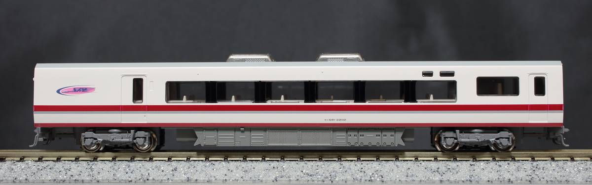 KATO 北越急行681系2000番台「スノーラビットエクスプレス」を買って