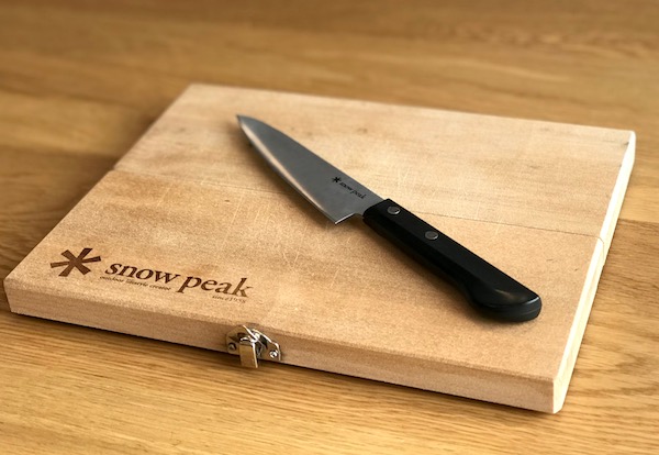 使いやすさ抜群！スノーピークの「マナイタセット」レビュー｜キャンプ