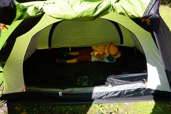 ツーリングドームSTレビュー｜コールマンのソロキャンプ用テント - 野外LDK