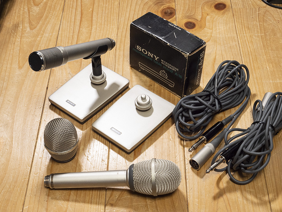 またまたマイクロフォンの話。ソニーECM-280を落札しました。ECM-54と