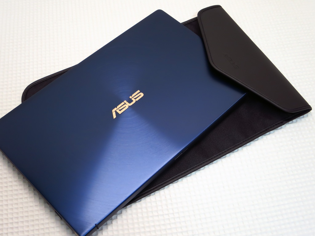ASUS ZenBook 14 UX433FN レビュー - かわにょぶろぐ