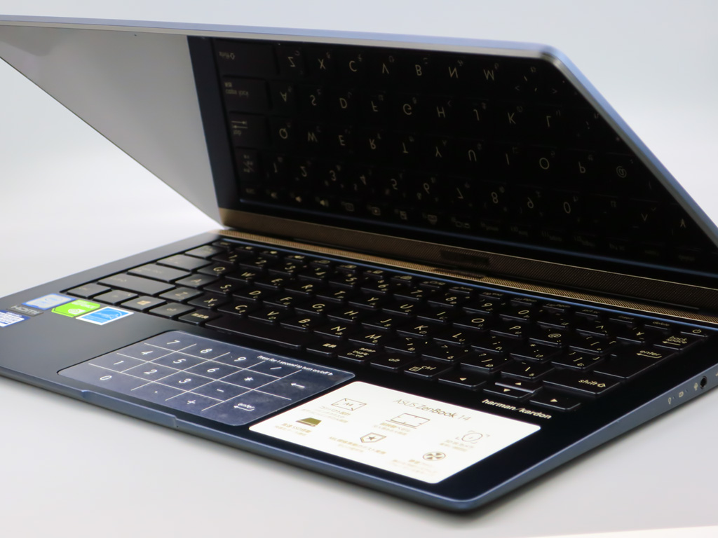 ASUS ZenBook 14 UX433FN レビュー - かわにょぶろぐ