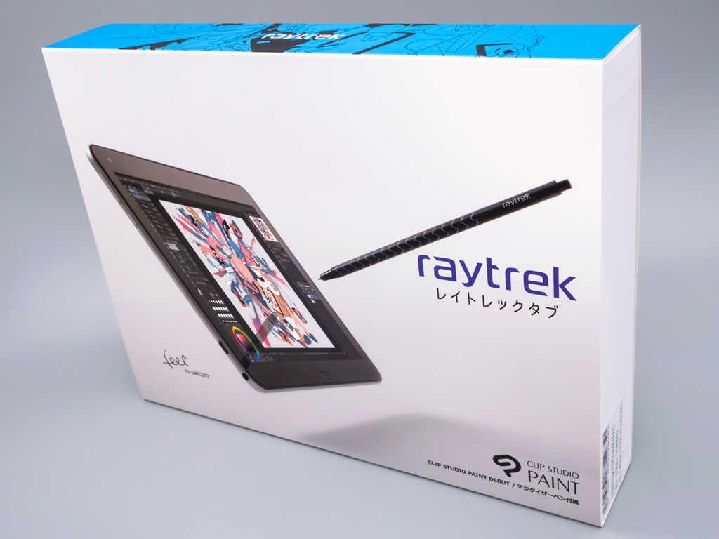 お絵描きも出来る強コスパWindowsタブレット「raytrektab」レビュー