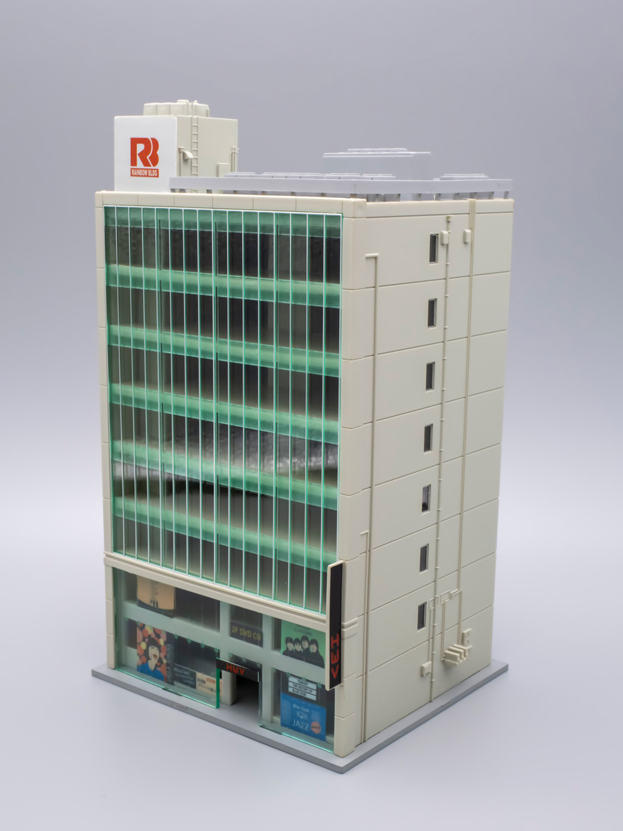 Nゲージ】KATOのストラクチャー（ジオラマ）ブランドビルを購入【鉄道