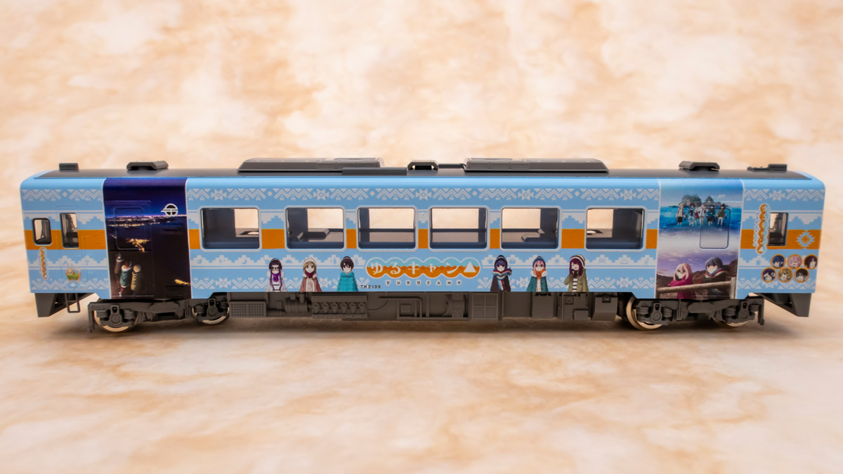 Nゲージ】ゆるキャン🏕ラッピング列車（天浜線）を購入したので