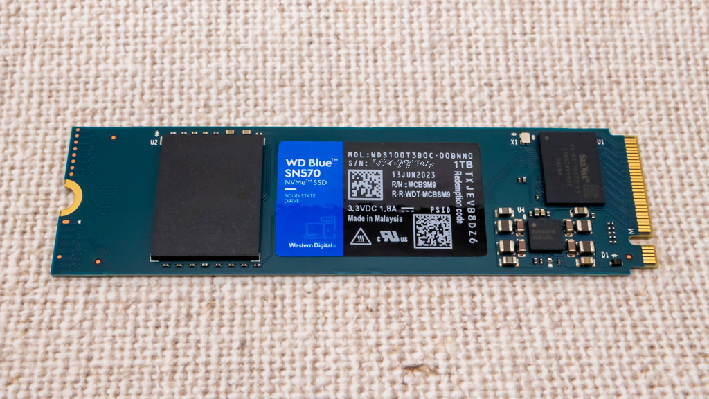 Western Digital製 NVMe SSD《WD Blue SN570》1TB レビュー！ - かわ