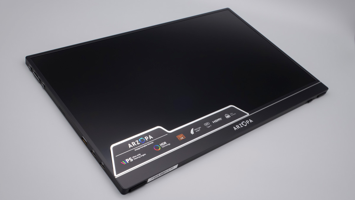 レビュー】ARZOPA製16インチのモバイルモニターに買い替え。USB-C