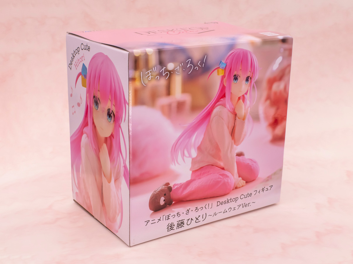 ぼっち・ざ・ろっく！のプライズフィギュア《Desktop Cute》のぼっち
