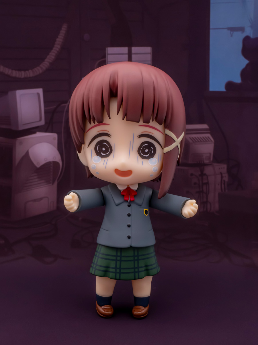 serial experiments lain「岩倉玲音」ねんどろいどレビュー！ - かわ