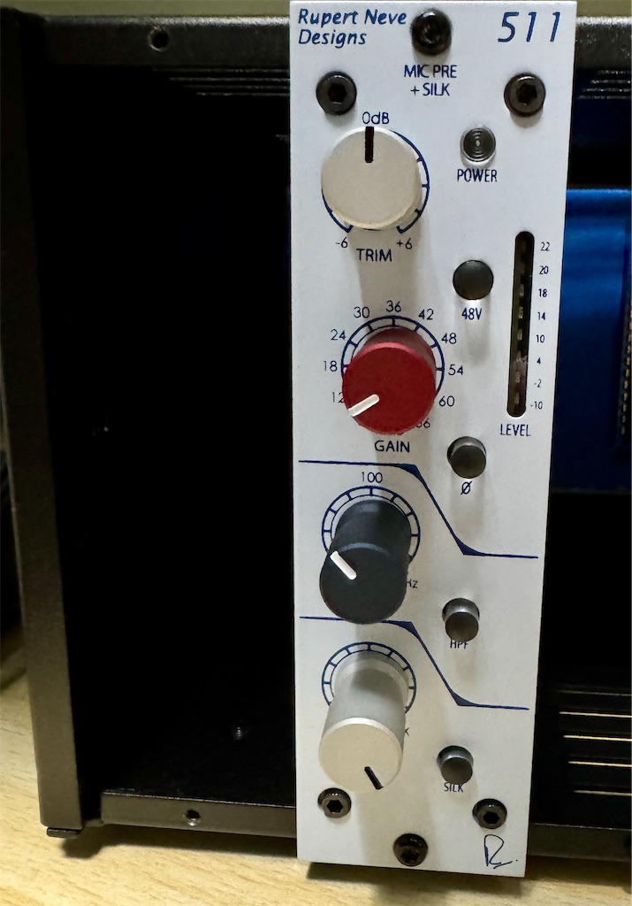 Rupert Neve Design Portico511のレビュー - ちょっとマニアなブログ