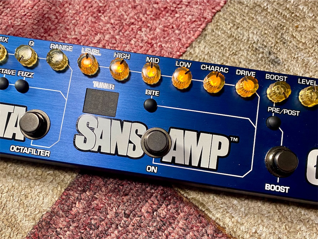 tech21 bass fly rig レビュー - ちょっとマニアなブログ