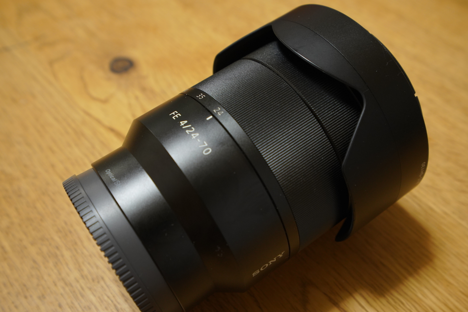 Vario-Tessar T* FE 24-70mm F4 ZA OSS (SEL2470Z) を登山に使った時の
