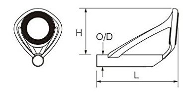 破損したパックロッドのトップガイドを交換してみた - かぜのように