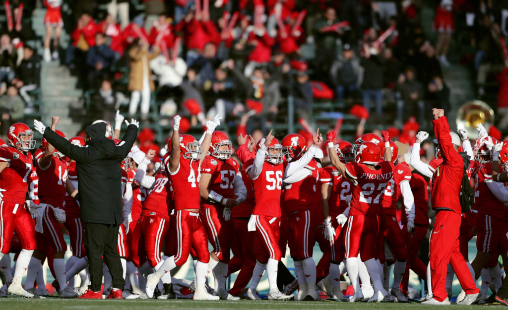 蘇った日大フェニックス！勝利の鍵は1年生QB！ - NFL超入門！～群雄