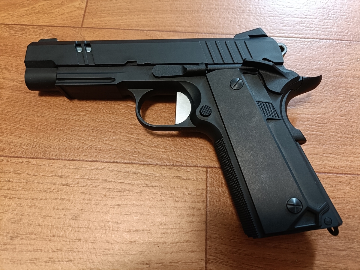 Carbon8 HellCat 4.3 CO2 GBB 紹介レビュー - kazuravi223's diary