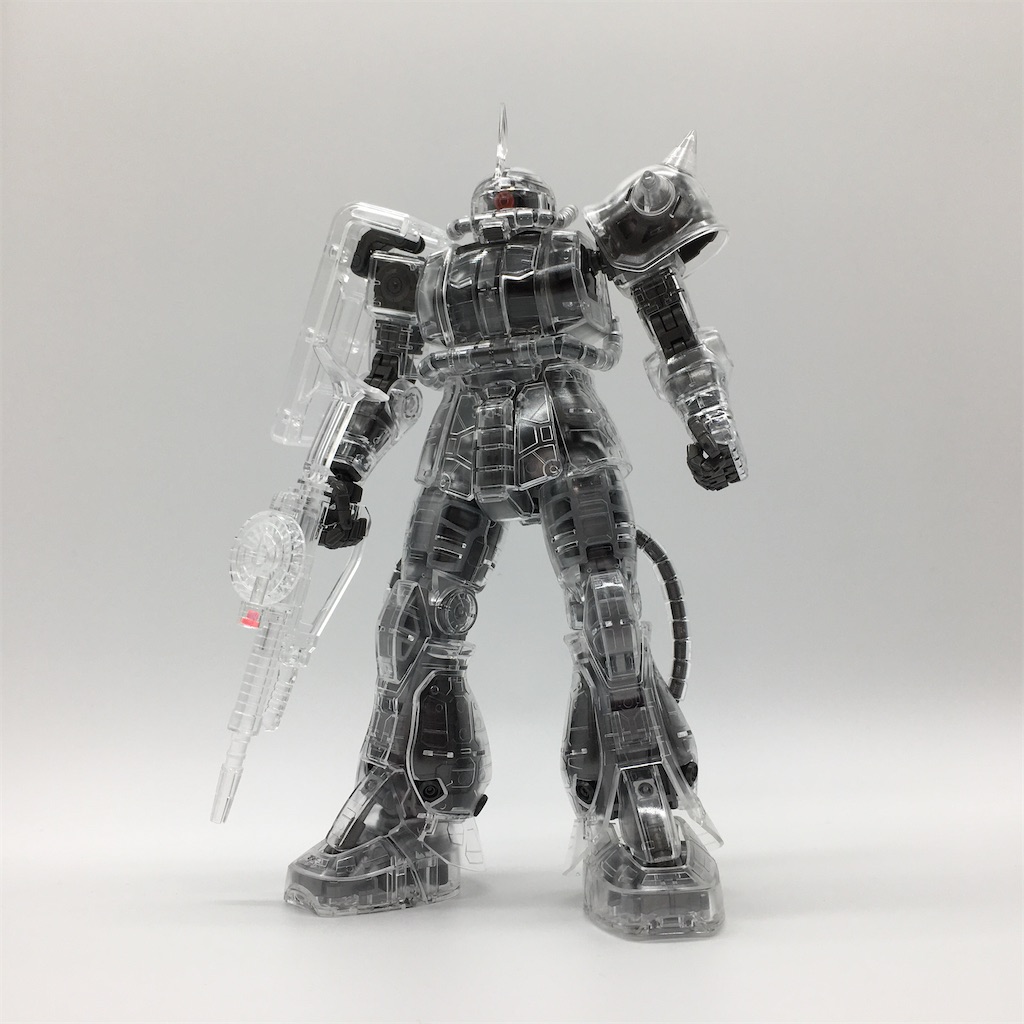 MG シャア専用ザク Ver.2.0 メカニカルクリア - Outer Rim